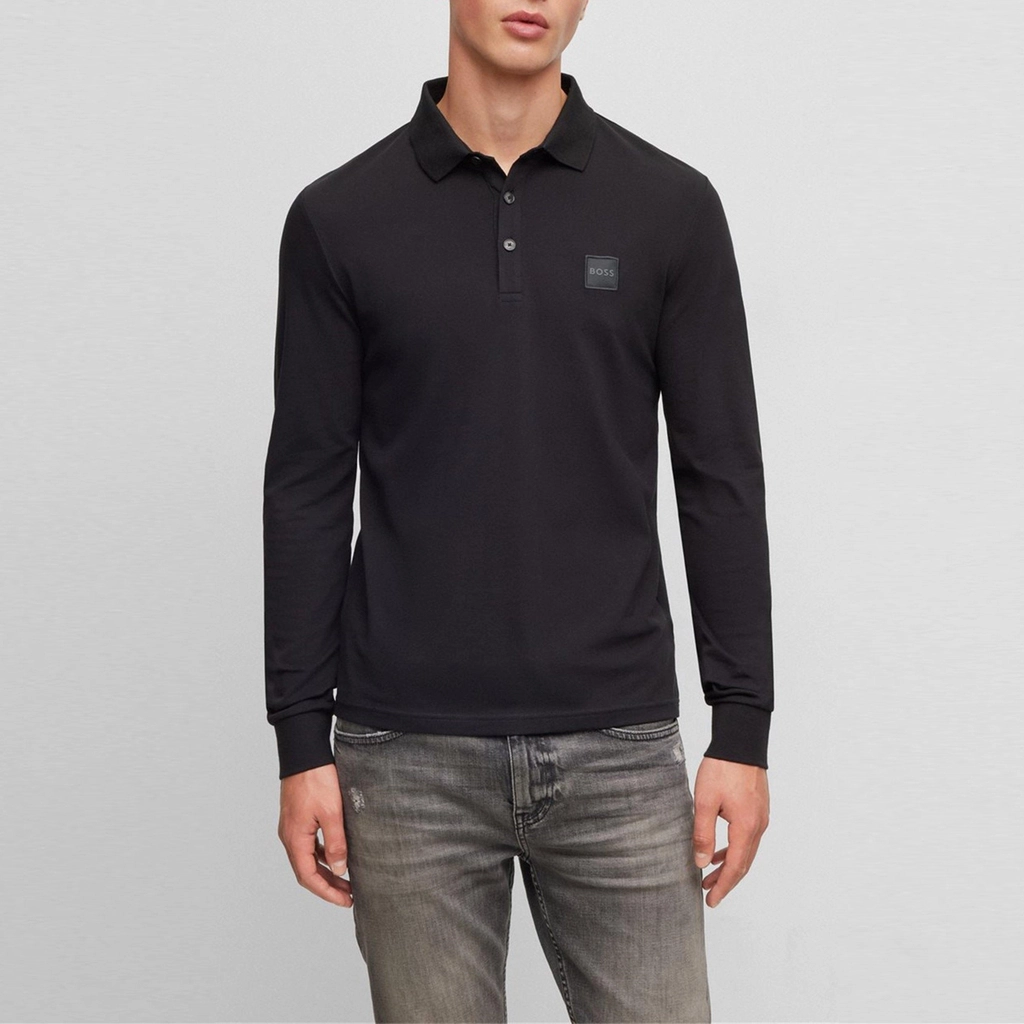 Hugo Boss Passerby Polo Shirt - Black 001